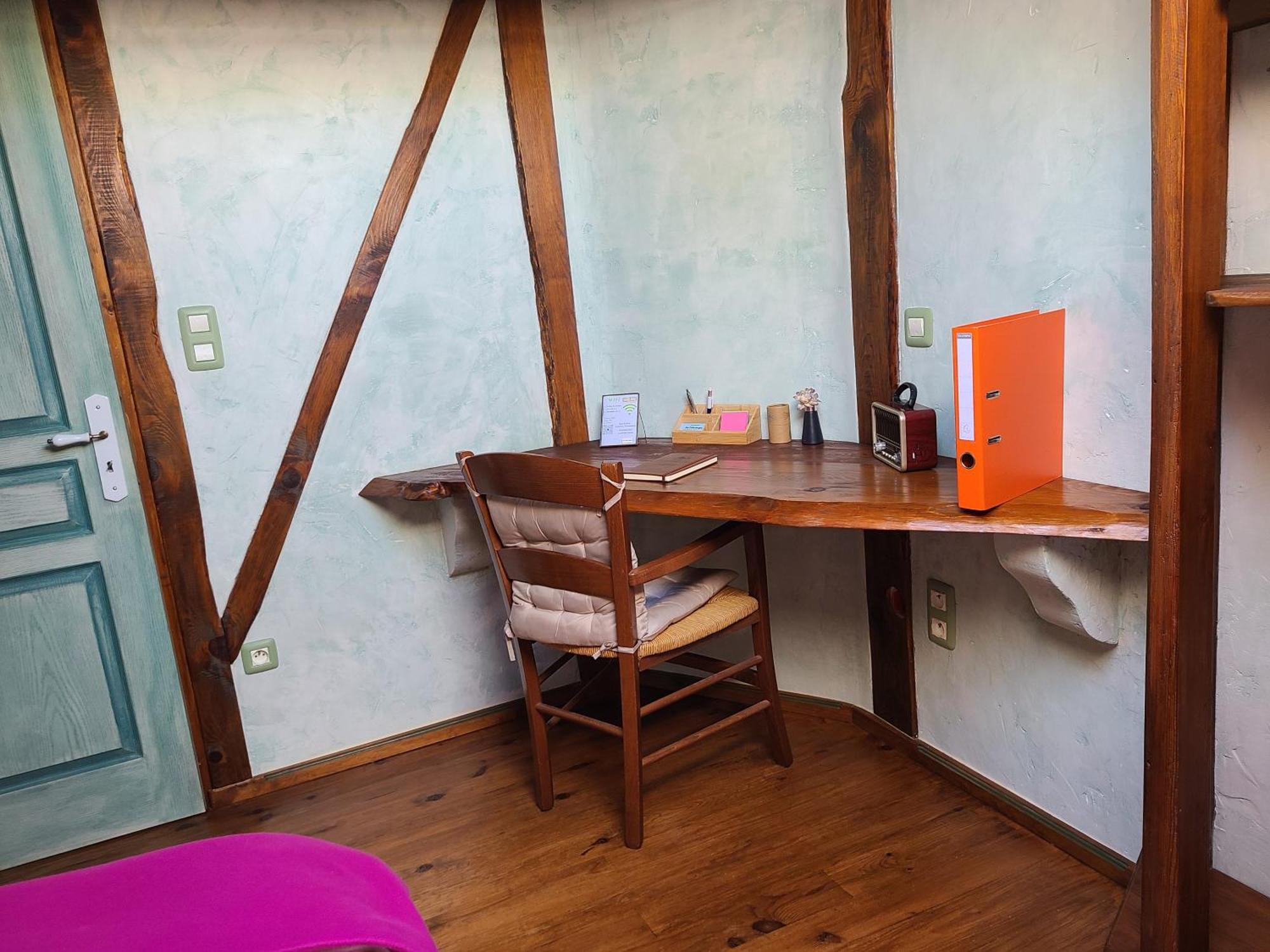 - - - - -Les Colombages - - - - Chambre D'Hotes-Gite- Classement Gite 3 Etoiles Mirepoix  Exterior foto