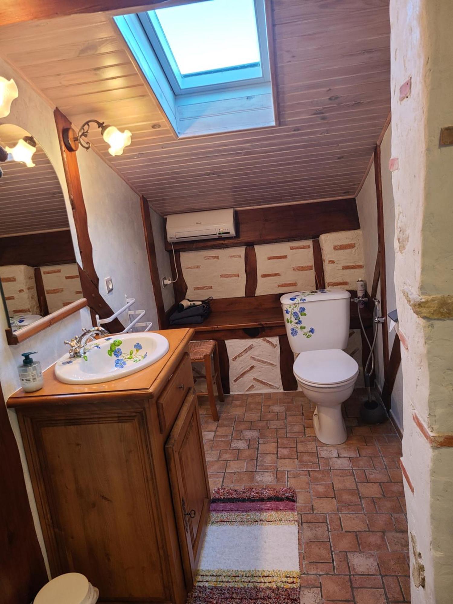 - - - - -Les Colombages - - - - Chambre D'Hotes-Gite- Classement Gite 3 Etoiles Mirepoix  Exterior foto